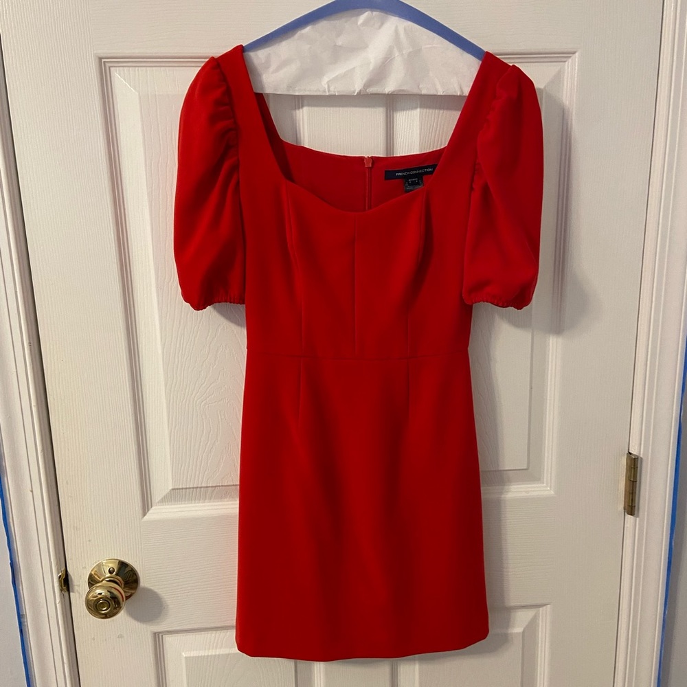 French Connection Berina Whisper Minidress